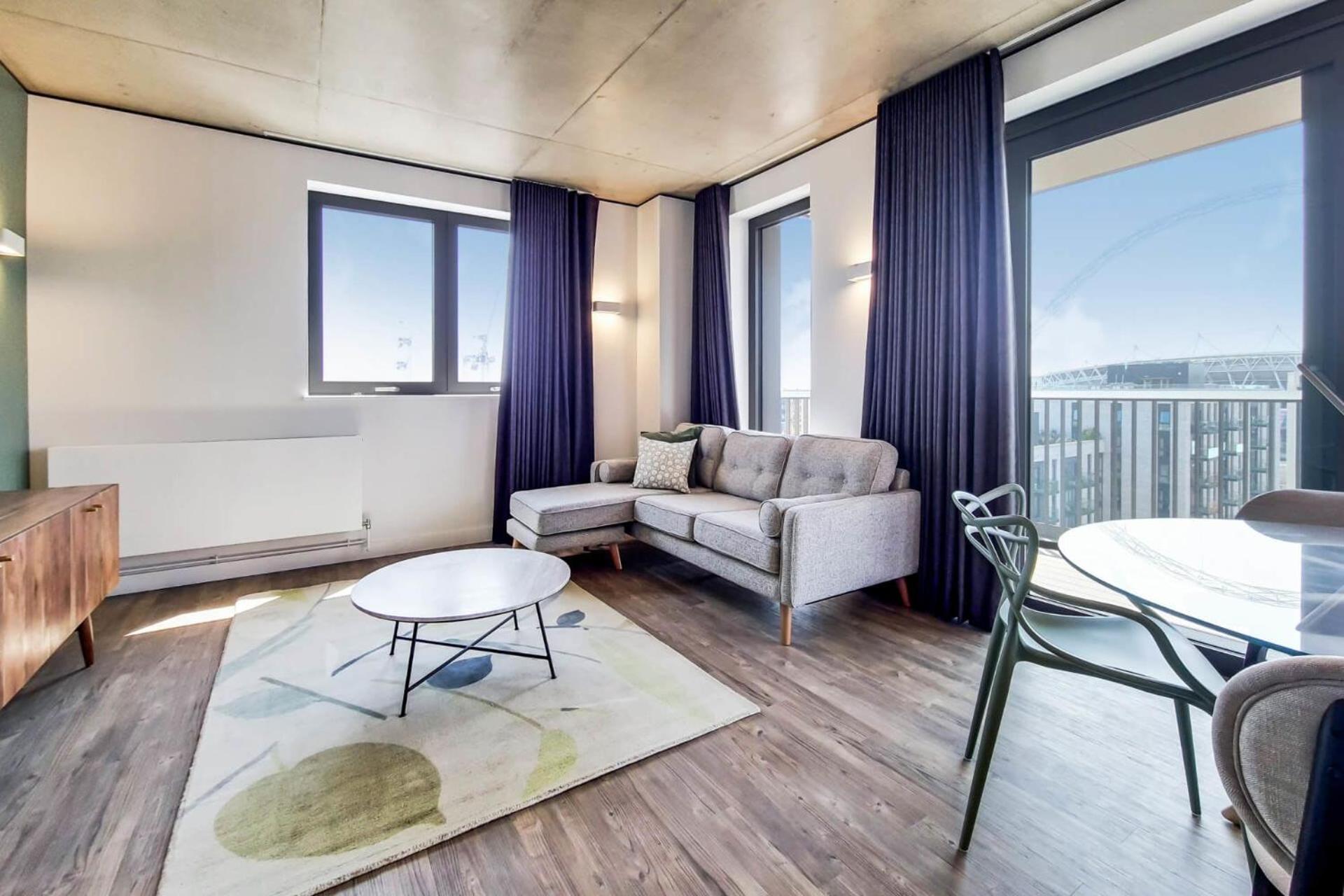 Botanical-Inspired Apartments At Repton Gardens Right In The Heart Of Wembley Park Londres Exterior foto