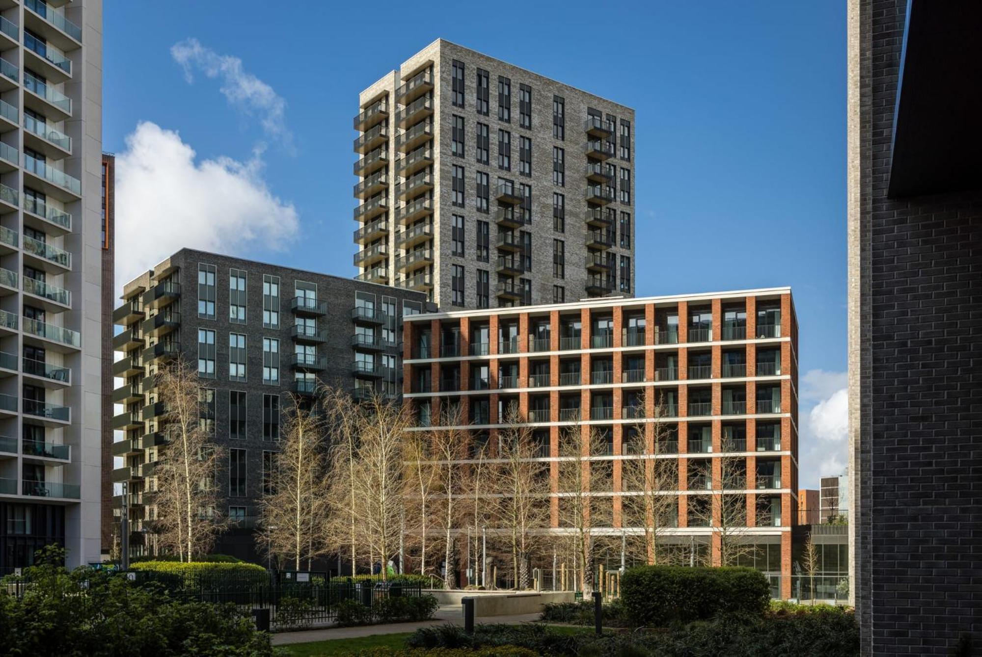 Botanical-Inspired Apartments At Repton Gardens Right In The Heart Of Wembley Park Londres Exterior foto