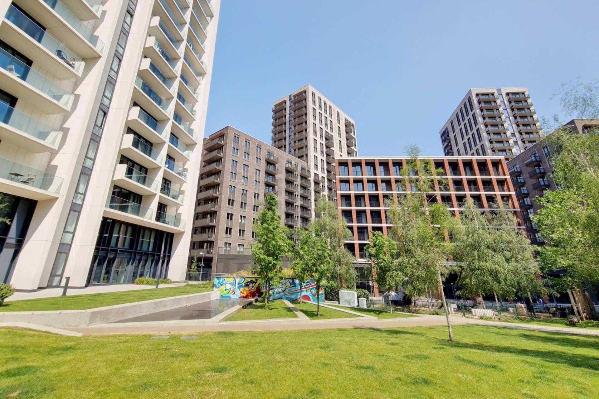 Botanical-Inspired Apartments At Repton Gardens Right In The Heart Of Wembley Park Londres Exterior foto