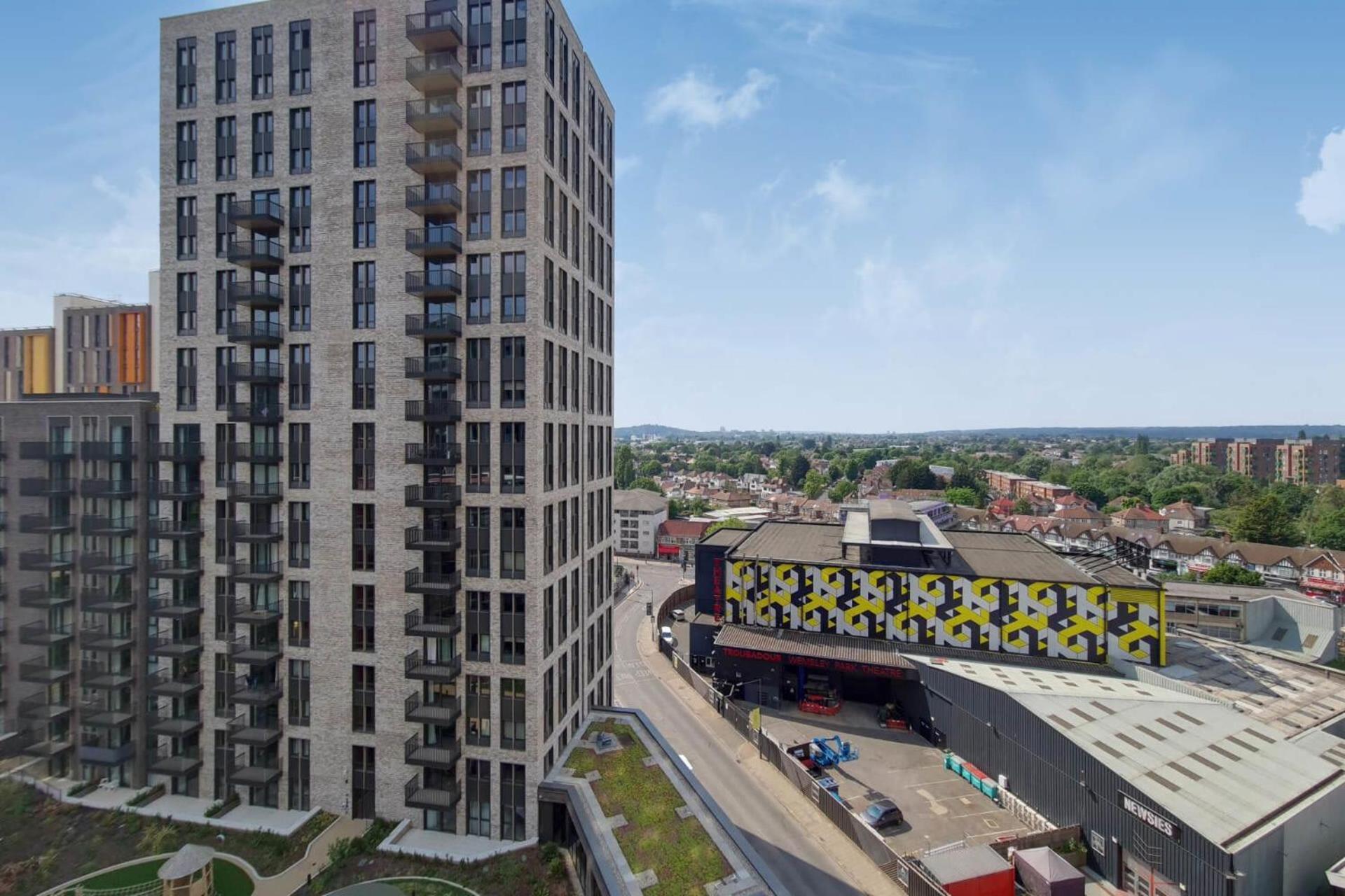 Botanical-Inspired Apartments At Repton Gardens Right In The Heart Of Wembley Park Londres Exterior foto