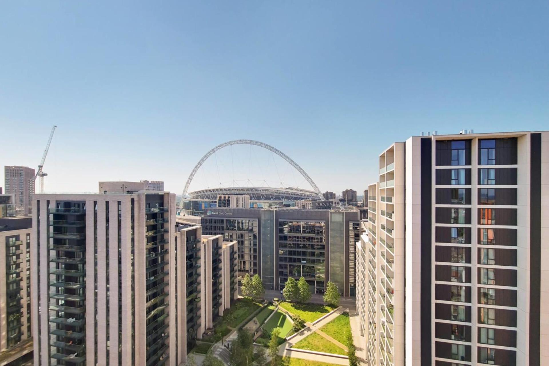 Botanical-Inspired Apartments At Repton Gardens Right In The Heart Of Wembley Park Londres Exterior foto